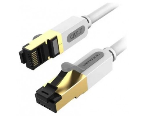 CABLE DE RED LATIGUILLO RJ45 CAT.7 SFTP AWG24 3 M GRIS VENTION (Espera 4 dias)