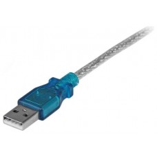 STARTECH CABLE ADAPTADOR USB A SERIE RS232 1 PUERT (Espera 4 dias)