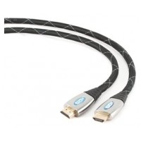 iggual Cable HDMI 4K 3D (M)-(M) Mallado Gold 3 Mts