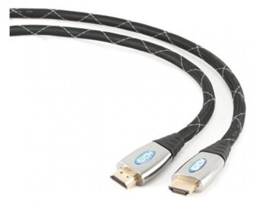 iggual Cable HDMI 4K 3D (M)-(M) Mallado Gold 3 Mts