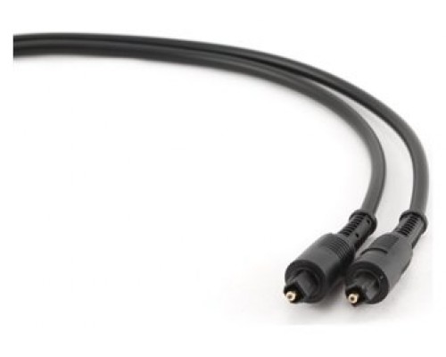 iggual Cable Audio Optico Toslink 2 Mts Negro