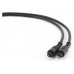 iggual Cable Audio Optico Toslink 2 Mts Negro