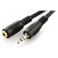 iggual Cable Extension 3.5mm(M) a 3.5mm(H) 5 Mts