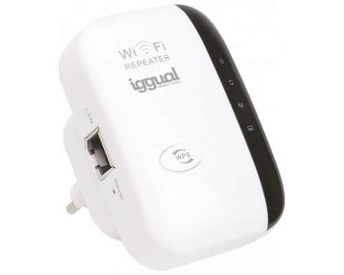 iggual Repetidor WiFi 300 Mbps RW-N300-AP/R