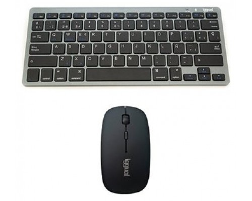 iggual Kit bundle teclado + ratón Bluetooth