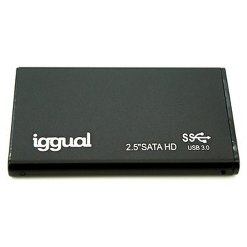 iggual Caja externa aluminio SSD 2.5" SATA USB 3.0-SX3 iggual Caja externa aluminio SSD 2.5" SATA USB 3.0
