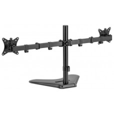 iggual SSM02 Soporte sobremesa 2 monitores 13"-32"