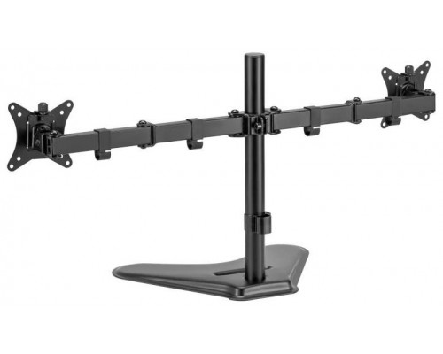 iggual SSM02 Soporte sobremesa 2 monitores 13"-32"