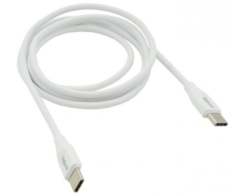 iggual Cable USB-C/USB-C 100 cm blanco Q3.0 3A