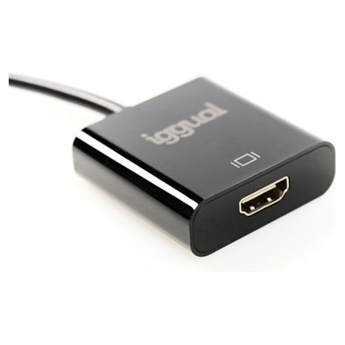 iggual Adaptador DisplayPort (M) a HDMI (H)-SX2 iggual Adaptador DisplayPort (M) a HDMI (H)
