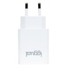 iggual Cargador de pared 1xUSB 5V/2.4A (12W)