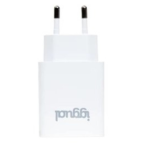 iggual Cargador de pared 1xUSB 5V/2.4A (12W)-SX4 iggual Cargador de pared 1xUSB 5V/2.4A (12W)