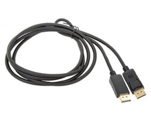 iggual Cable DisplayPort (M) 1.4 8K 2 metros negro