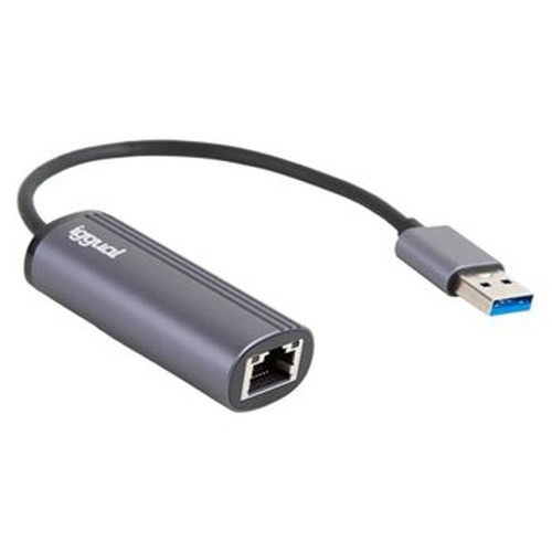 iggual Adaptador USB-A 3.0 a RJ45 Gigabit-SX2 iggual Adaptador USB-A 3.0 a RJ45 Gigabit