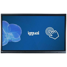 iggual Pantalla interactiva 4K ORCHID 86" Webcam
