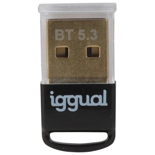 iggual Adaptador USB 2.0 mini Bluetooth 5.3-SX1 iggual Adaptador USB 2.0 mini Bluetooth 5.3