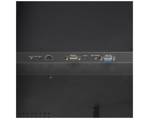 iggual Pantalla interactiva 4K ORCHID 75" Webcam