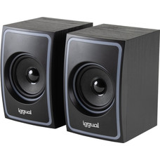 iggual Altavoces 2.0 10W mini-jack + USB Bluetooth-SX4 iggual Altavoces 2.0 10W mini-jack + USB Bluetooth