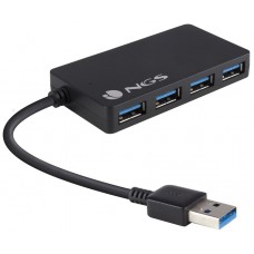 HUB USB NGS 4 PUERTOS USB 3.0 IHUB3.0