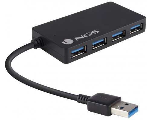 HUB USB NGS 4 PUERTOS USB 3.0 IHUB3.0