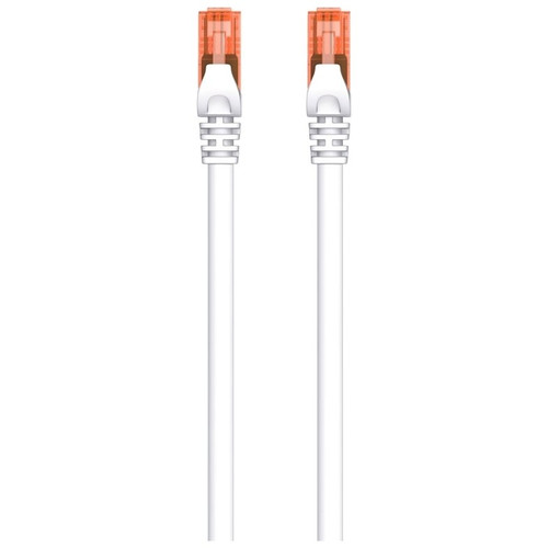 Ewent EW-6U-010 cable de red Blanco 1 m Cat6 U/UTP (UTP) (Espera 4 dias)