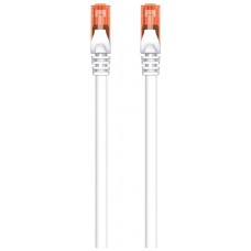 CABLE DE RED CAT 6 U/UTP DE 2,0 METROS EN COLOR BLANCO