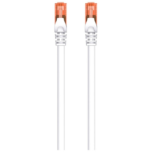 Ewent EW-6U-030 cable de red Blanco 3 m Cat6 U/UTP (UTP) (Espera 4 dias)