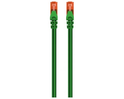 Ewent EW-6U-050 cable de red Verde 5 m Cat6 U/UTP (UTP) (Espera 4 dias)
