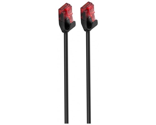 Ewent IM1044 cable de red 1 m Cat6 U/UTP (UTP) Negro (Espera 4 dias)