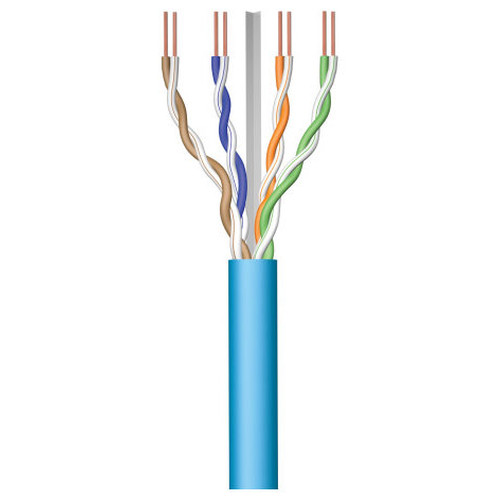 Ewent Bobina Cable Red CAT6A U/UTP,LSZH,100m-SX22 Ewent Bobina Cable Red CAT6A U/UTP,LSZH,100m