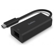 ADAPTADOR BELKIN INC012BTBK USB-C ETHERNET 2.5GB NEGRO