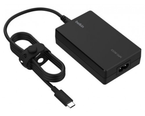 Belkin INC016VFBK adaptador e inversor de corriente Interior Negro (Espera 4 dias)