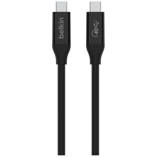 CABLE USB-C A USB-C 0.8M BELKIN INZ001BT0.8MBK USB4 PD-SX5 CABLE USB-C A USB-C 0.8M BELKIN INZ001BT0.8MBK USB4 PD