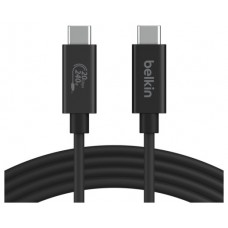 Belkin INZ004BT2MBK cable USB USB4 Gen 2x2 2 m USB C Negro (Espera 4 dias)