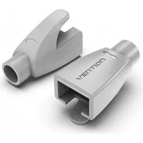 FUNDA PROTECTORA RJ45 (100 Und) GRIS CLARO VENTION (Espera 4 dias)-SX2 FUNDA PROTECTORA RJ45 (100 Und) GRIS CLARO VENTION (Espera 4 dias)