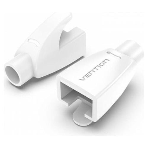 FUNDA PROTECTORA RJ45 (50 Und) BLANCO VENTION (Espera 4 dias)-SX1 FUNDA PROTECTORA RJ45 (50 Und) BLANCO VENTION (Espera 4 dias)