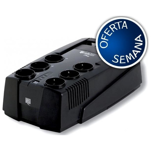 SAI RIELLO i-Plug 60 DE 600 VA / 360 W OFFLINE 6 x-SX21 SAI RIELLO i-Plug 60 DE 600 VA / 360 W OFFLINE 6 x
