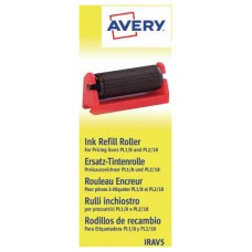 PACK 5 RODILLOS DE TINTA PARA ETIQUETADORAS PL 1/8, PL 2/18 AVERY IRAV5 (Espera 4 dias)-SX3 PACK 5 RODILLOS DE TINTA PARA ETIQUETADORAS PL 1/8, PL 2/18 AVERY IRAV5 (Espera 4 dias)
