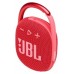 Altavoz con Bluetooth JBL Clip 4/ 5W/ 1.0/ Rojo