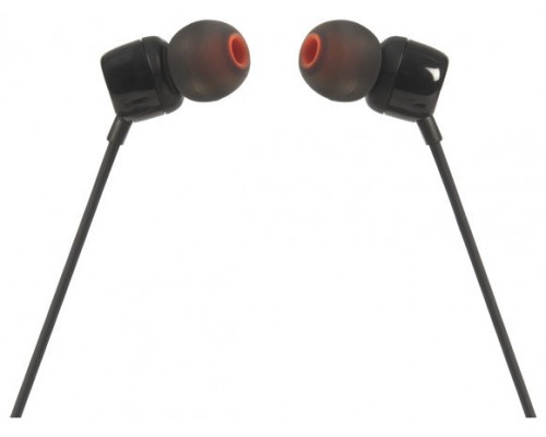 Auriculares Intrauditivos JBL T110 Black - 9mm - manos