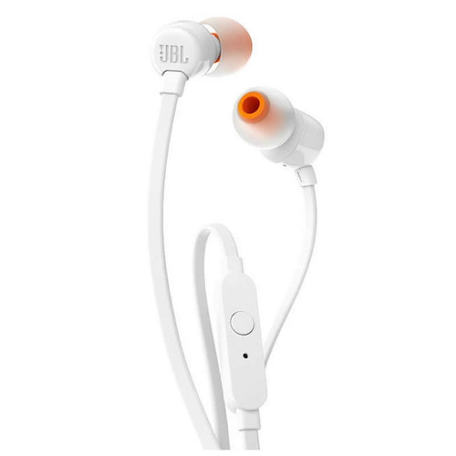AURICULARES JBL T110WHT V2-DU5 AURICULARES JBL T110WHT V2