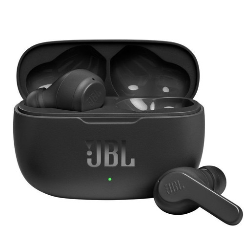 AURICULARES JBL WAVE 200TWS BK