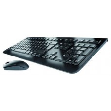 TECLADO + RATON WIRELESS DW 3000 NEGRO CHERRY (Espera 4 dias)