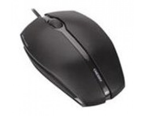 RATON OPTICO GENTIX NEGRO CHERRY (Espera 4 dias)