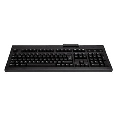 Cherry Teclado mec&aacute;nico con lector chip+banda magn