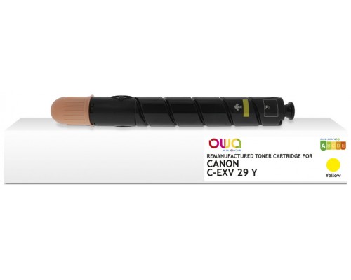 ARMOR OWA Toner Amarillo para CANON C-EXV29 Y / 2802 B 003