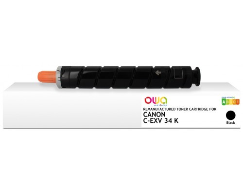 ARMOR OWA Toner Negro para CANON C-EXV34 K / 3782 B 002