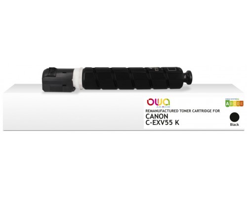 ARMOR OWA Toner Negro para CANON C-EXV55 K / 2182C002