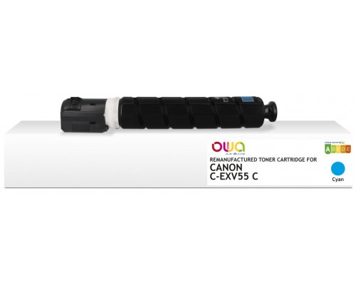 ARMOR OWA Toner Cian para CANON C-EXV55 C / 2183C002