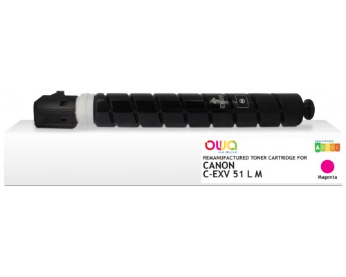 ARMOR OWA Toner Magenta para CANON C-EXV51L M / 0486 C 002